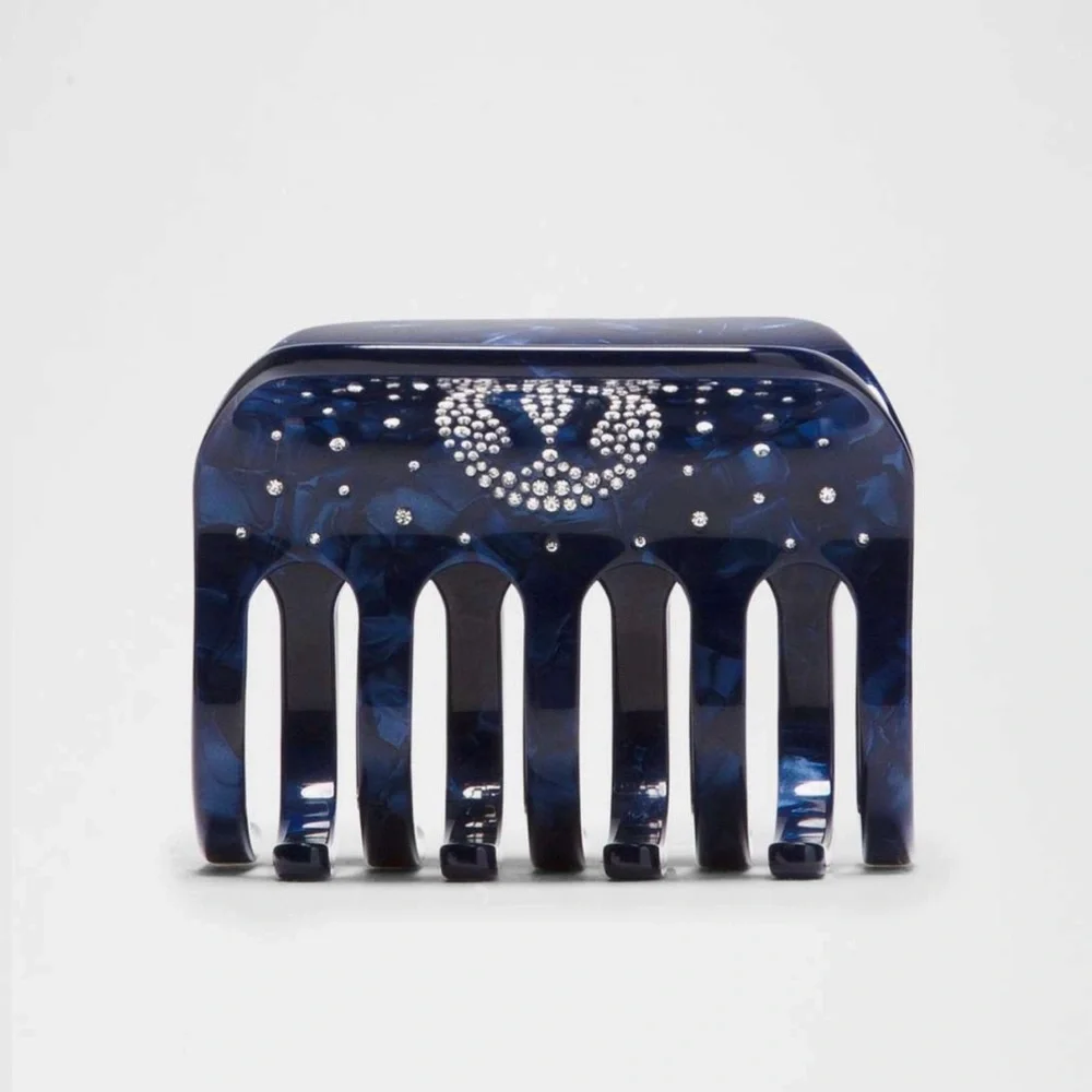 Lululemon Criss-Cross Claw Clip *Rhinestones - Picture 4 of 5